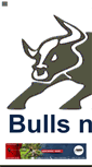 Mobile Screenshot of bulls.co.zw